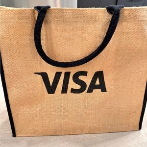 VISA Tote Bag